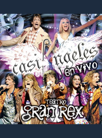 "Casi Ángeles" مباشر من مسرح Gran Rex