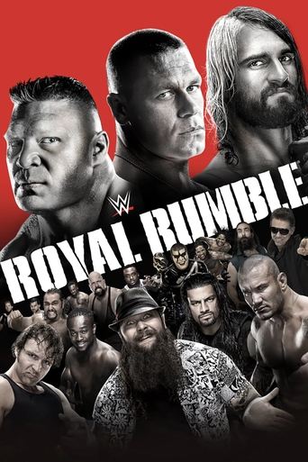 WWE رويال رامبل 2015