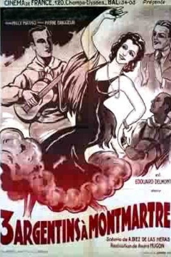 ثلاثة أرجنتينيين في مونمارتر