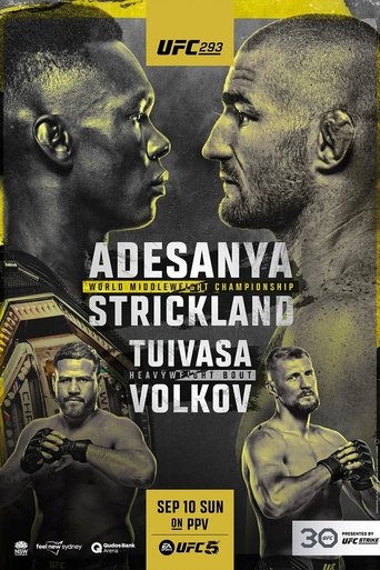 UFC 293: أديسانيا ضد ستريكلاند
