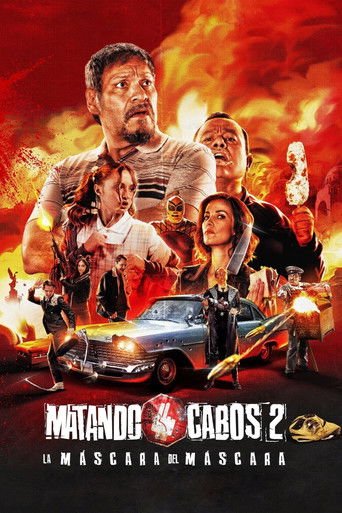 Killing Cabos 2: قناع المسكارا