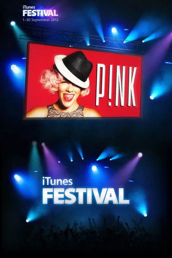 P!NK: مهرجان اي تيونز