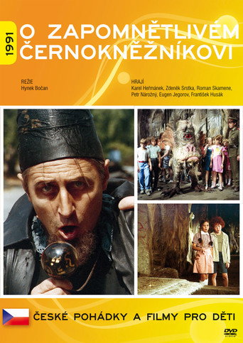 أو zapomnětlivém černokněžníkovi