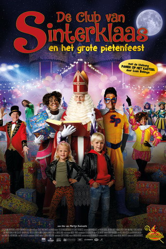 دي كلوب فان سينتركلاس: Het Grote Pietenfeest