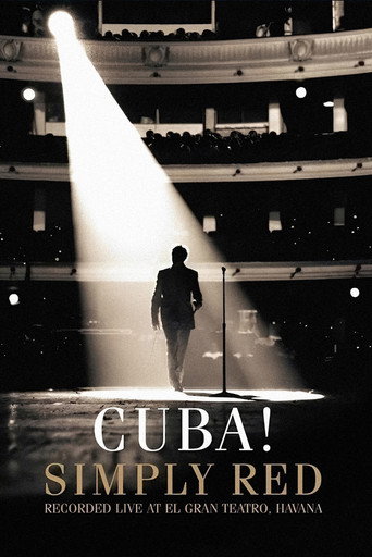 ببساطة الأحمر: كوبا! (تم التسجيل المباشر في El Gran Teatro، هافانا)