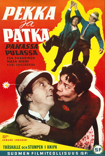 Pekka and Pätkä pahassa pulassa