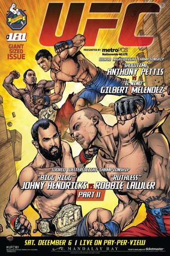 UFC 181: هندريكس ضد لولر الثاني