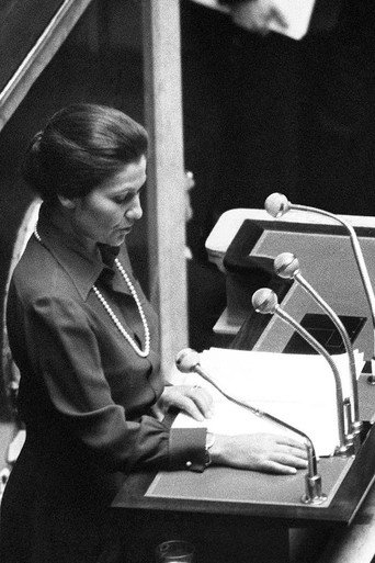 Simone Veil، une loi au nom des femmes