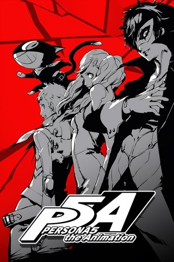 PERSONA5 الرسوم المتحركة