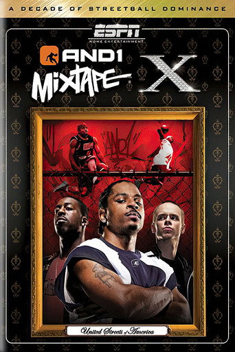 AND1 Mixtape X: الشوارع المتحدة الأمريكية