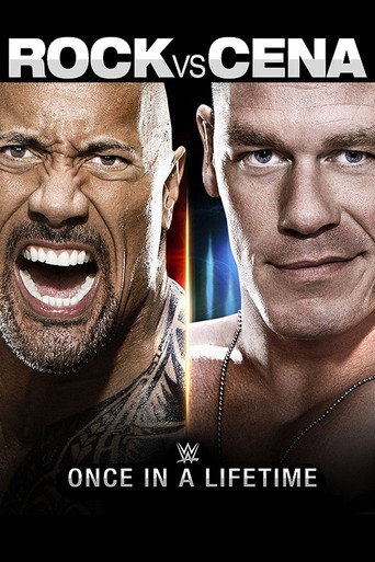 WWE: ذا روك ضد جون سينا: مرة واحدة في العمر
