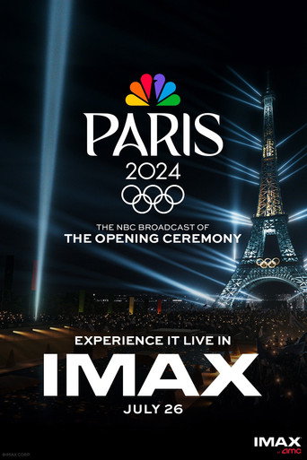 حفل افتتاح أولمبياد باريس على شبكة NBC في IMAX