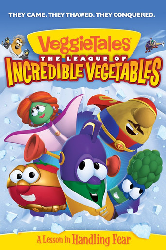 VeggieTales: رابطة الخضروات المذهلة