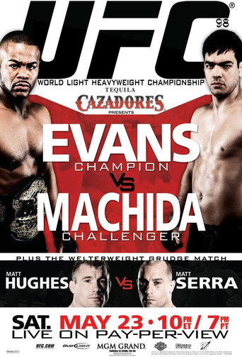 UFC 98: إيفانز ضد ماتشيدا