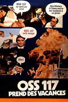 OSS 117 يأخذ إجازة