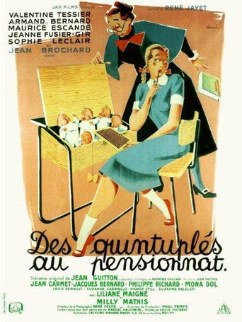 Des Quintuplés au Pensionnat