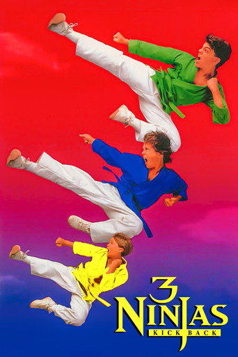 3 النينجا ركلة العودة