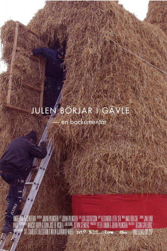 Julen börjar i Gävle - en bokumentär