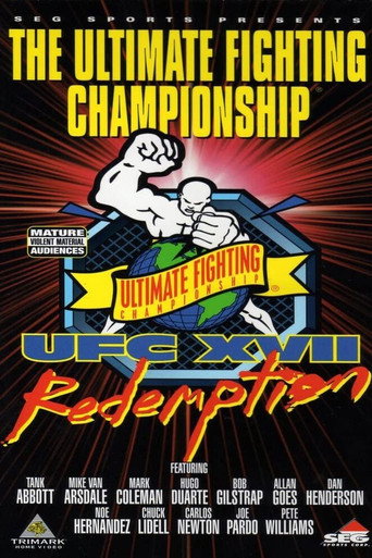UFC 17: الفداء