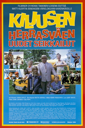 Kiljusen Herrasväen Uudet Seikkailut