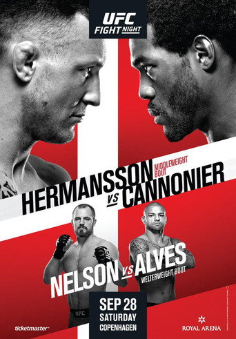 ليلة قتال UFC 160: هيرمانسون ضد كانونير