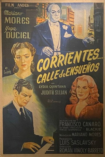Corrientes، calle de ensueños