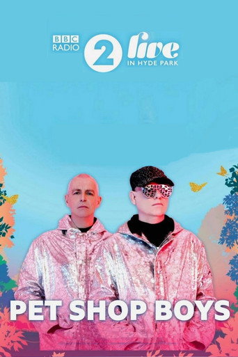 Pet Shop Boys - راديو بي بي سي 2 مباشر في هايد بارك