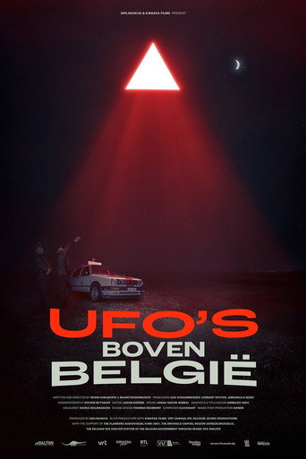 Ufo's boven België