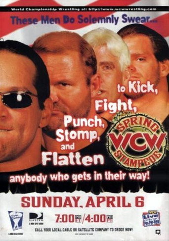 WCW تدافع الربيع 1997