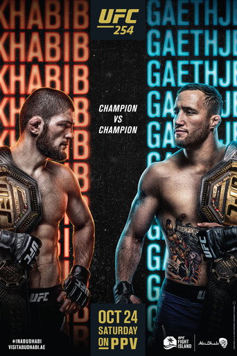 UFC 254: خبيب ضد جايتجي