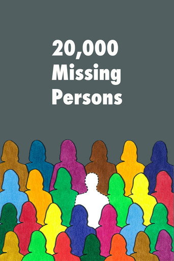 20.000 شخص مفقود