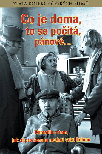Co je doma to se počítá، pánové...