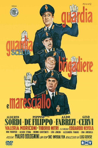 Guardia، Guardia Scelta، Brigadier e Maresciallo