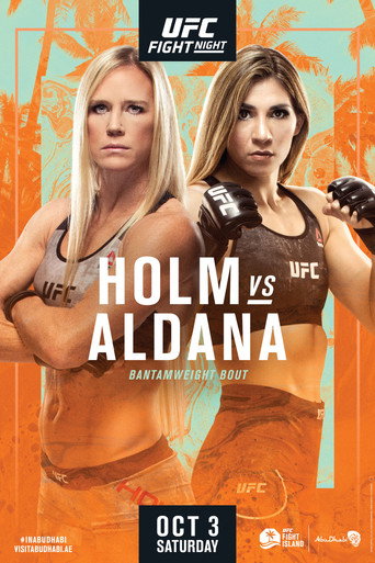 UFC على ESPN 16: هولم ضد ألدانا