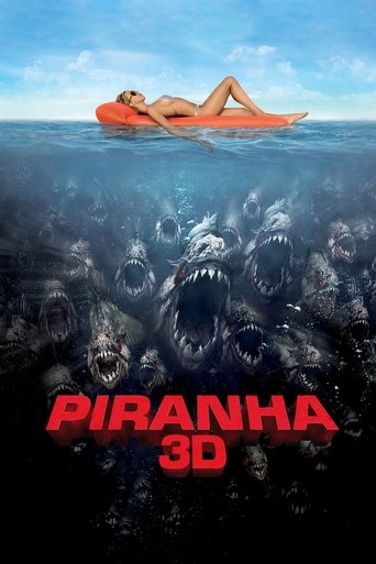 سمكة البيرانا 3D