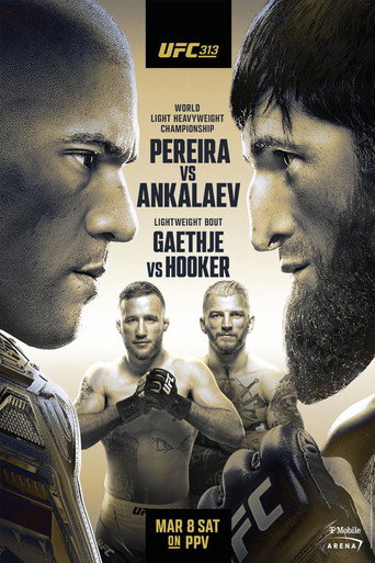 UFC 313: بيريرا ضد أنكالايف