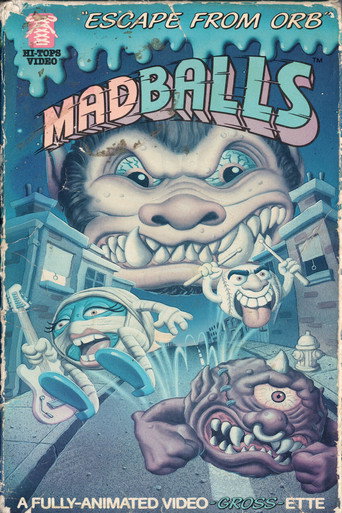 Madballs: الهروب من الجرم السماوي!