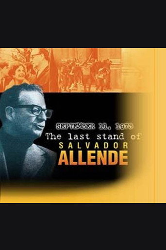 11 سبتمبر 1973: الموقف الأخير لسلفادور الليندي