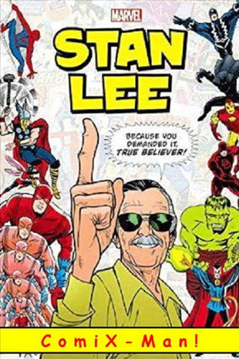 ستان لي: ComiX-Man!