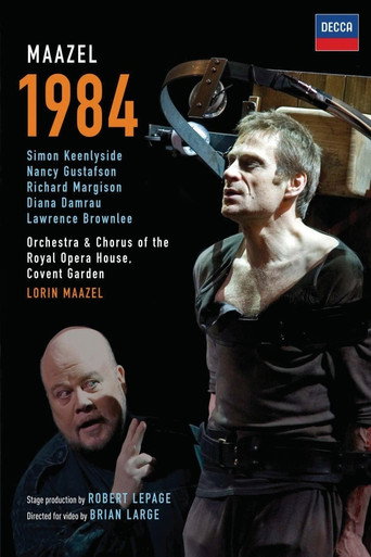1984: السنة التي أصبحت العقلية المضادة للديكتاتورية.