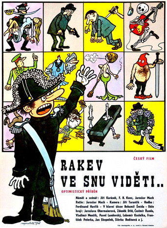 ""Rakev ve snu viděti...""