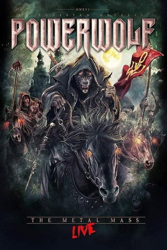 Powerwolf لايف في نسيم الصيف 2015