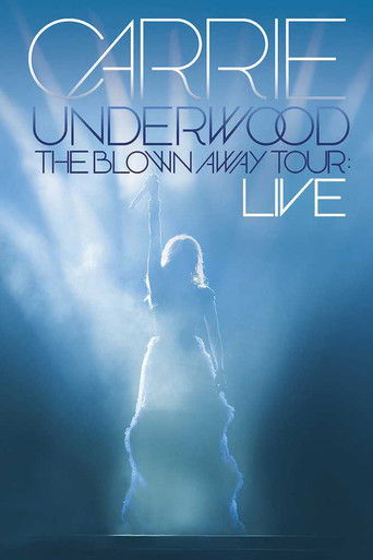 كاري أندروود: جولة Blown Away Live