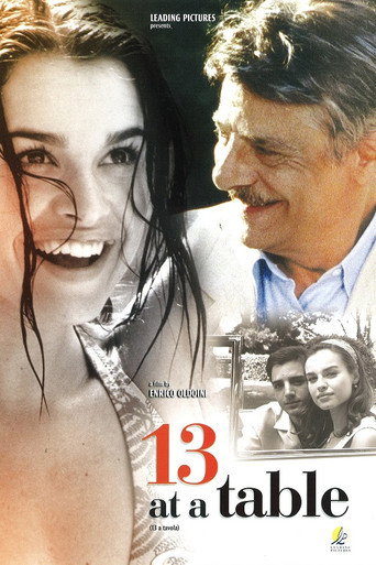 13 على الطاولة
