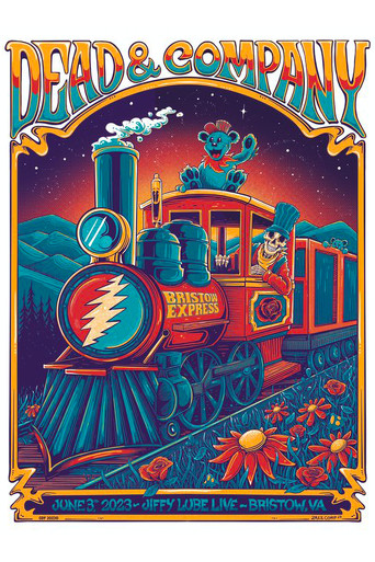 Dead & Company:2023-06-03 Jiffy Lube Live، بريستو، فيرجينيا، الولايات المتحدة الأمريكية