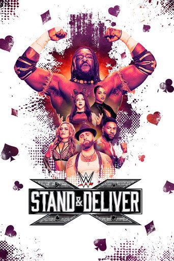 WWE NXT الوقوف والتسليم 2025