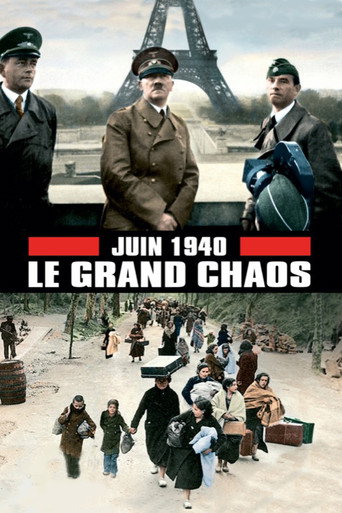 يونيو 1940، الفوضى الكبرى