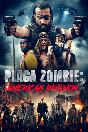Plaga Zombie: الغزو الأمريكي