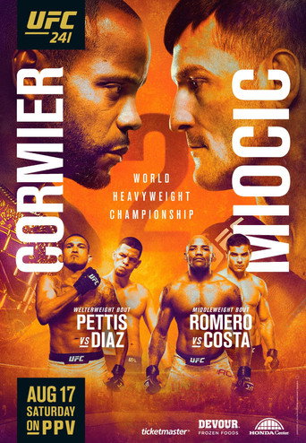 UFC 241: كورمير ضد ميوسيك 2