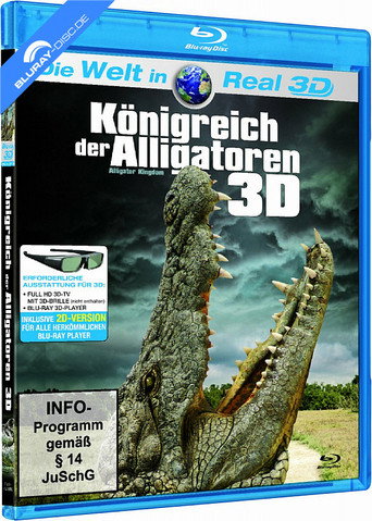 مملكة التمساح 3D